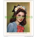 JOAN LORRING, WARNER STARLET, THE CORN IS GREEN...