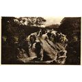 Swallow Falls, Bettws-y-Coed, Wales, RP H Jones...
