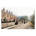 ptc2950 - Yorks - Terraced Houses along Church ...