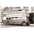 Black & White Photograph of London Transport - ...