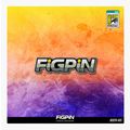 2024 San Diego Comic Con FiGPiN Logo Pin L104