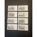 Austria mint stamps 1964 sg 1428-35 Stamp Exhib...