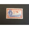 Bahamas mint stamps 1938 sg 160 KGVI 8d blue & ...