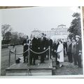 1962 President Kennedy welcomes Chancellor Aden...