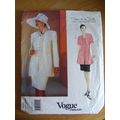Vintage Vogue Designer Sewing Pattern 1571 by O...