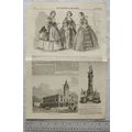 1857 engravings fashions, Bombay Artillery plat...