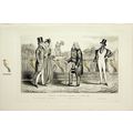 Prominent Celebrities In The Park, 1834, Book I...