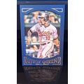 ADAM JONES 2016 TOPPS GYPSY QUEEN BLUE FRAMED B...