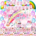 Cute Animals Birthday Decorations Kids Party Su...