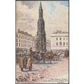 The Eleanor Cross, Charing Cross, London, 1905 ...