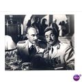 CLAUDE RAINS & CONRAD VEIDT "Casablanca" Reprod...