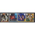 1991 GB WORLD STUDENT GAMES SET F/U SG 1564-1567