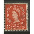 GB 1958 QE2 1/2d Orange Wilding Wmk 179 SG 570....