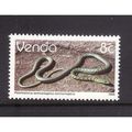 VENDA 1986 SG 126 8c SPOTTED BUSH SNAKE U/M MINT