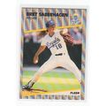 1989 Fleer Bret Saberhagen baseball card #291 –...