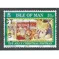 IOM 2008 31P 'CHRISTMAS' FINE USED (EBID45-361)