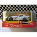 Burago 1/43 Scale Diecast Dodge Viper GTS Coupe...