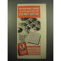 1945 Sun-Maid Raisins Ad - Old-fashioned Cookies