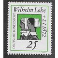 GER 1972 M/M 25pf 'WILHELM LOEHE' (EBID53-797)