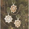 Crochet Ornament Pattern Scrap Tree Trims