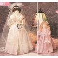 Craft Pattern Bride & Flower Girl