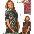 Crochet Scarf Pattern Long Stitch Scarves