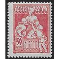 (no gum): 50 b. red Social Assistance Stamp: 'C...