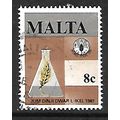 MALTA 1981 WORLD FOOD DAY WHEAT EAR IN FLASK SG...