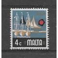 Malta.SG494 4c Yacht Marina.Fine Used.Jan20a