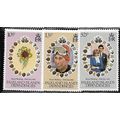 DEPENDENCIES 1981 SG 95/97 - MNH (**)