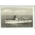 Albert Butler MV THORNWICK Postcard (Coates)