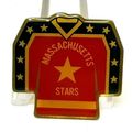 Massachusetts Star Pin Pinback Brooch Vintage 1...