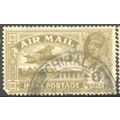 India 1929 - KGV 6a olive brown - De Havilland ...
