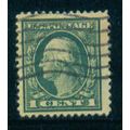 Used 405 1c George Washington Fine Plus A08365