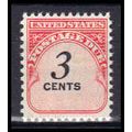 J91 3c Postage Due Fine MNH KA0401