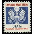 O127 1c Eagle Very Fine MNH G0477