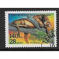 MADAGASCAR 1994 WILD ANIMALS 140 FR PANTHERA LE...