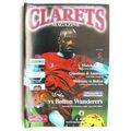 2000 programme Burnley v. Bolton Wanderers