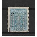 Austria.SG497 3000k Pincers and Hammer (Blue).F...