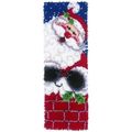 (35) Craftways SANTA'S ARRIVAL Latch Hook Kit 1...