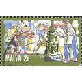 MALTA, Currency Minting, green 1981, 3c, #2