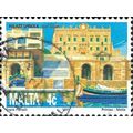 MALTA, Spinola Palace, St Julian's, blue 1991, ...