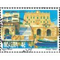 MALTA, Spinola Palace, St Julian's, blue 1991, 4c, #2