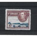 St Vincent.SG150 1d Young's Island and Fort Duv...