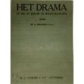 Het Drama in de 18e Eeuw in West-Europa by J. Prinsen