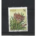 SouthAfrica.SG414 1c Protea Repens.Fine Used.Se...