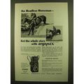 1946 Argus Argoflex Camera Ad - Headless Horseman