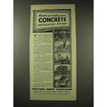 1948 Portland Cement Ad - Your Building Picture