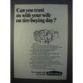1966 B.F. Goodrich Tires Ad - Can You Trust You...