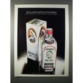 1980 Bombay Dry Gin Ad - Join Us in the Royal Box